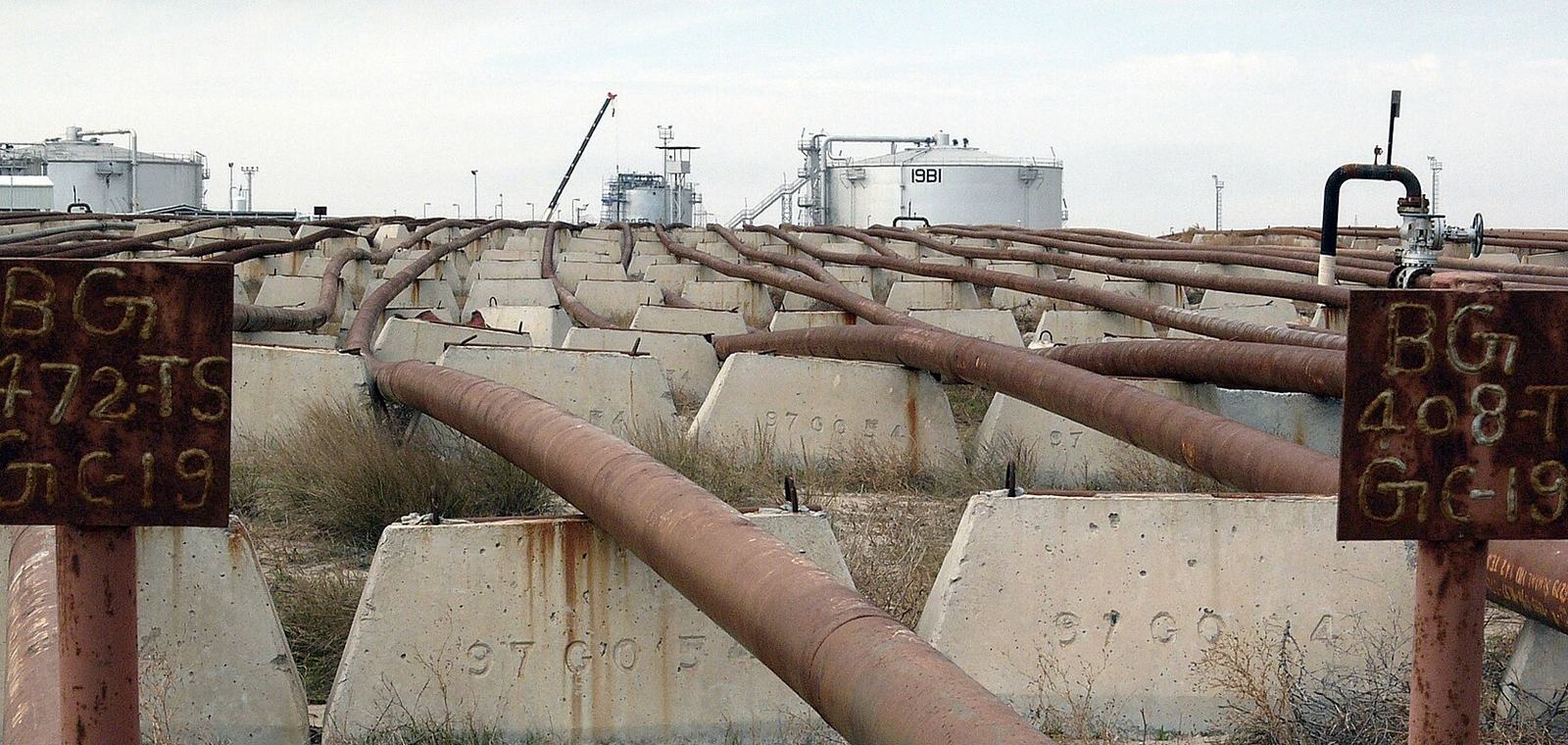 North Kuwait effluent-water injection networks